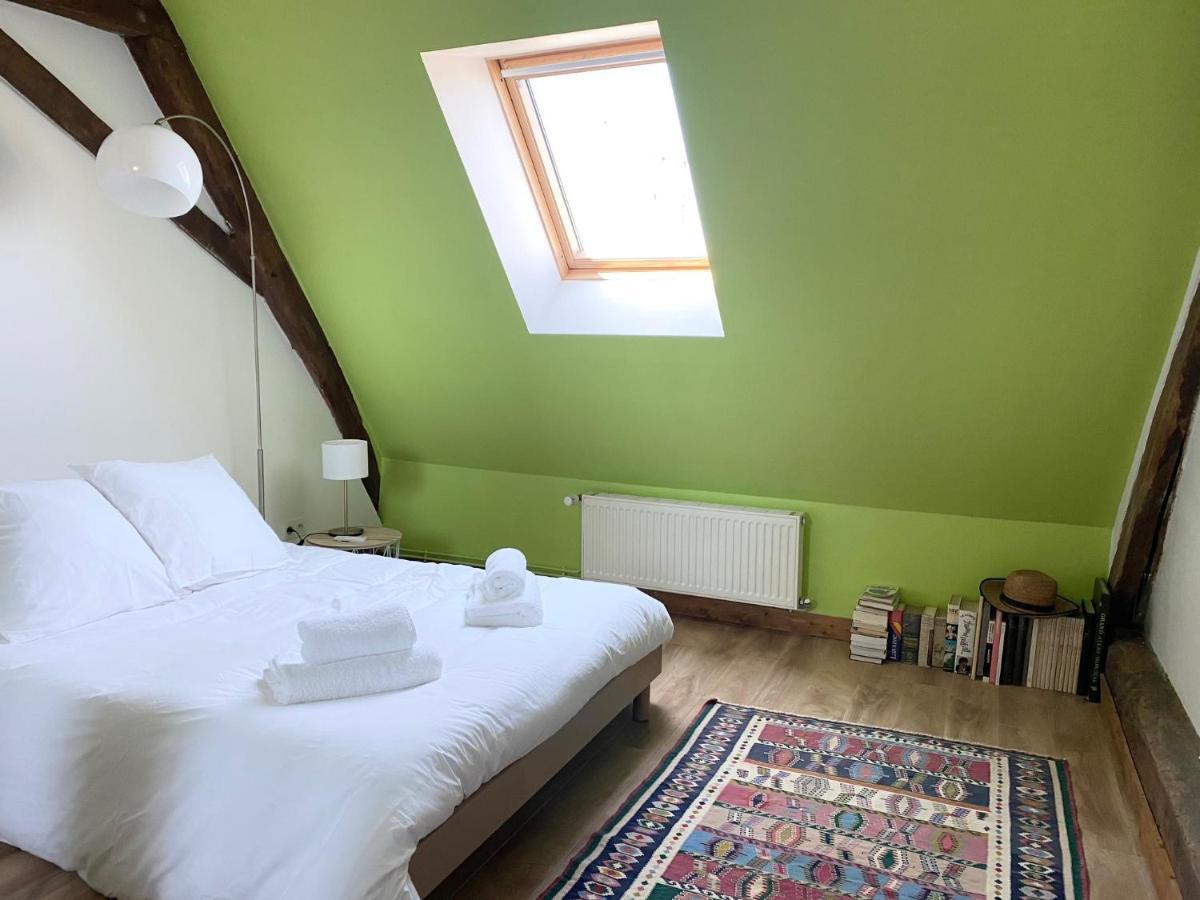 La Maison Des Remparts - Gite 3 Etoiles Pour 8 Pers A Loches Eksteriør bilde